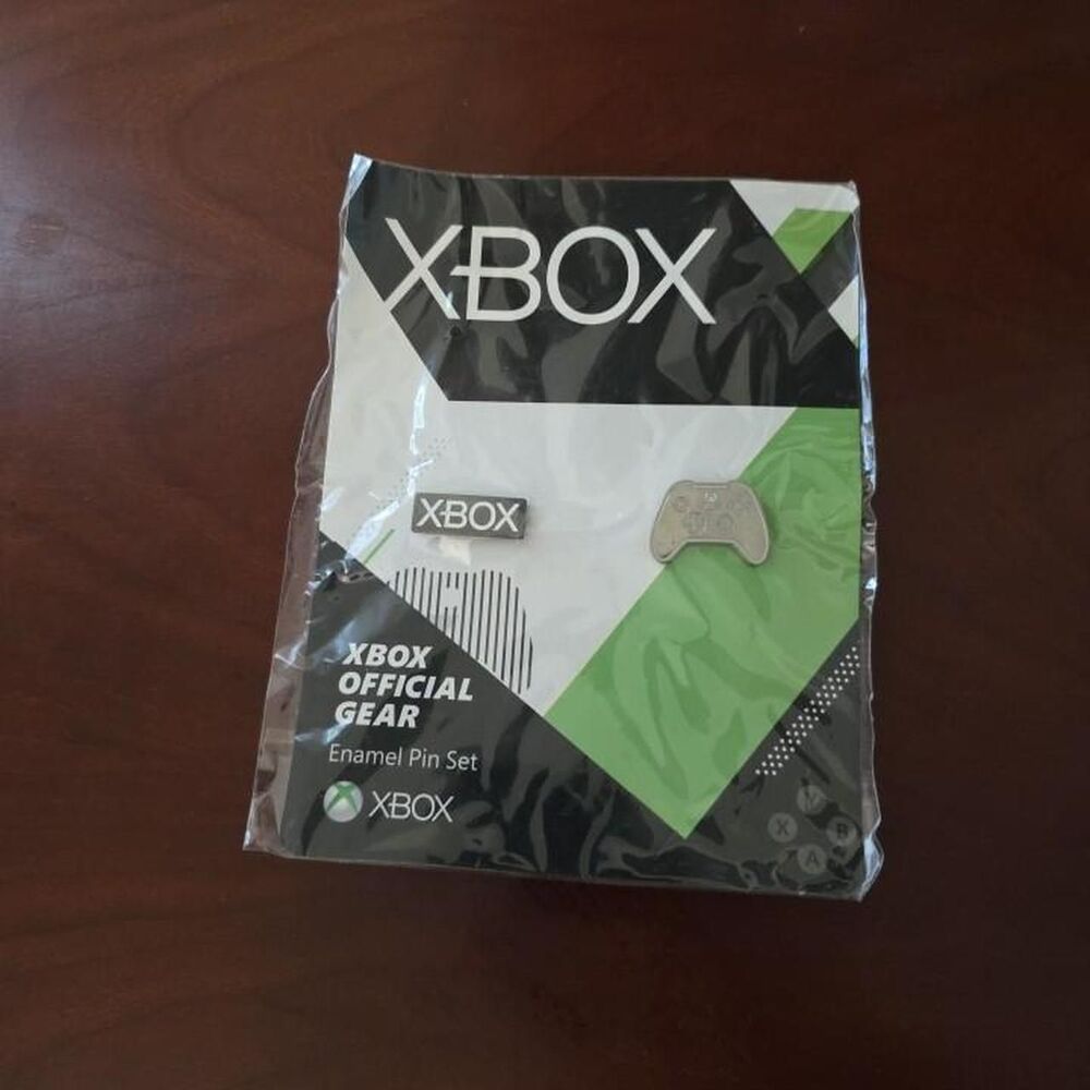 Xbox official Gear enamel pin set